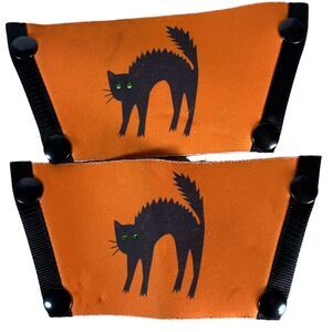 OneSole One Sole Black Cat Halloween Shoe Top